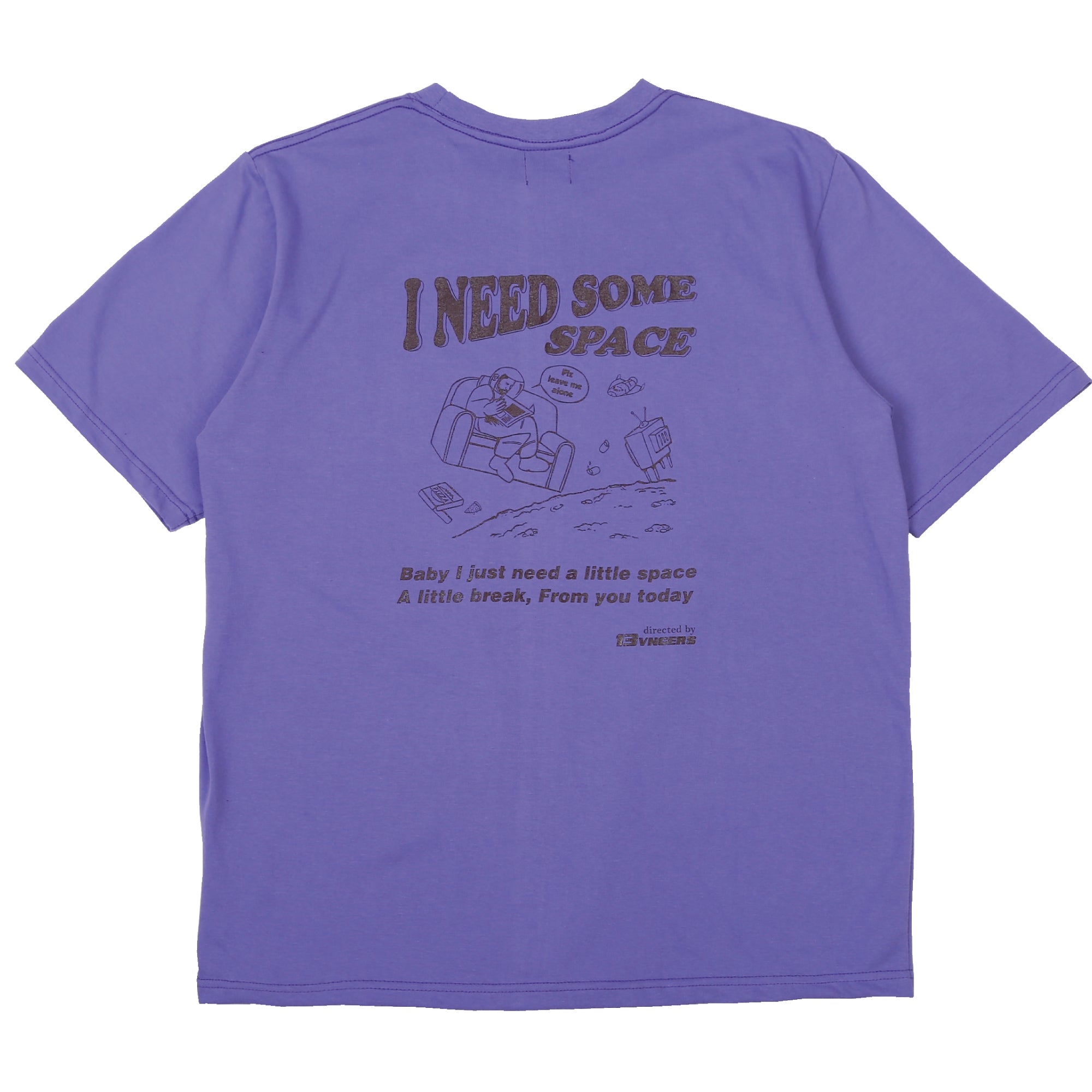 I NEED SOME SPACE T-SHIRT_Lavender