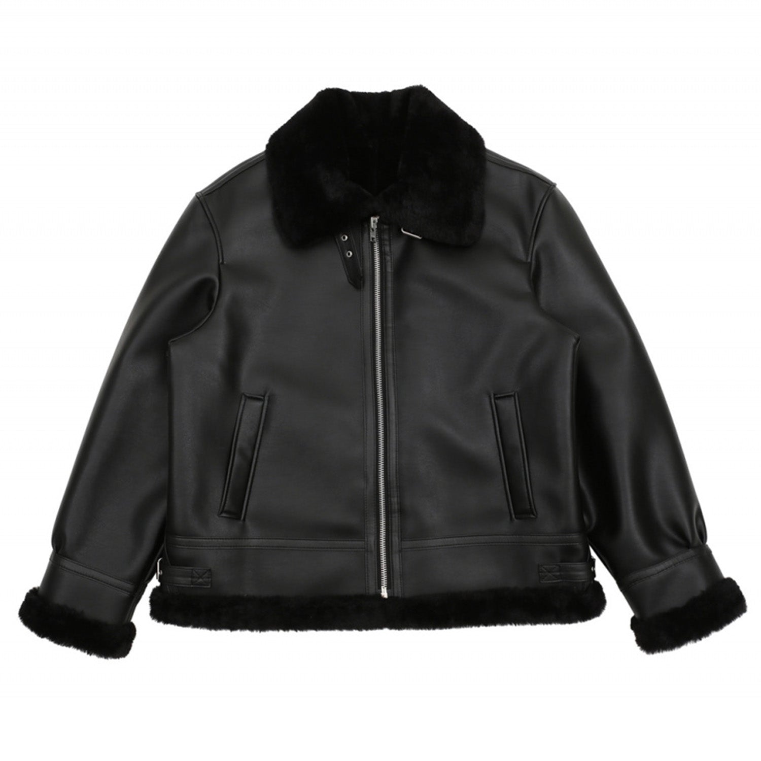 FAKE B3 MUSTANG JACKET MEN (BLACK)