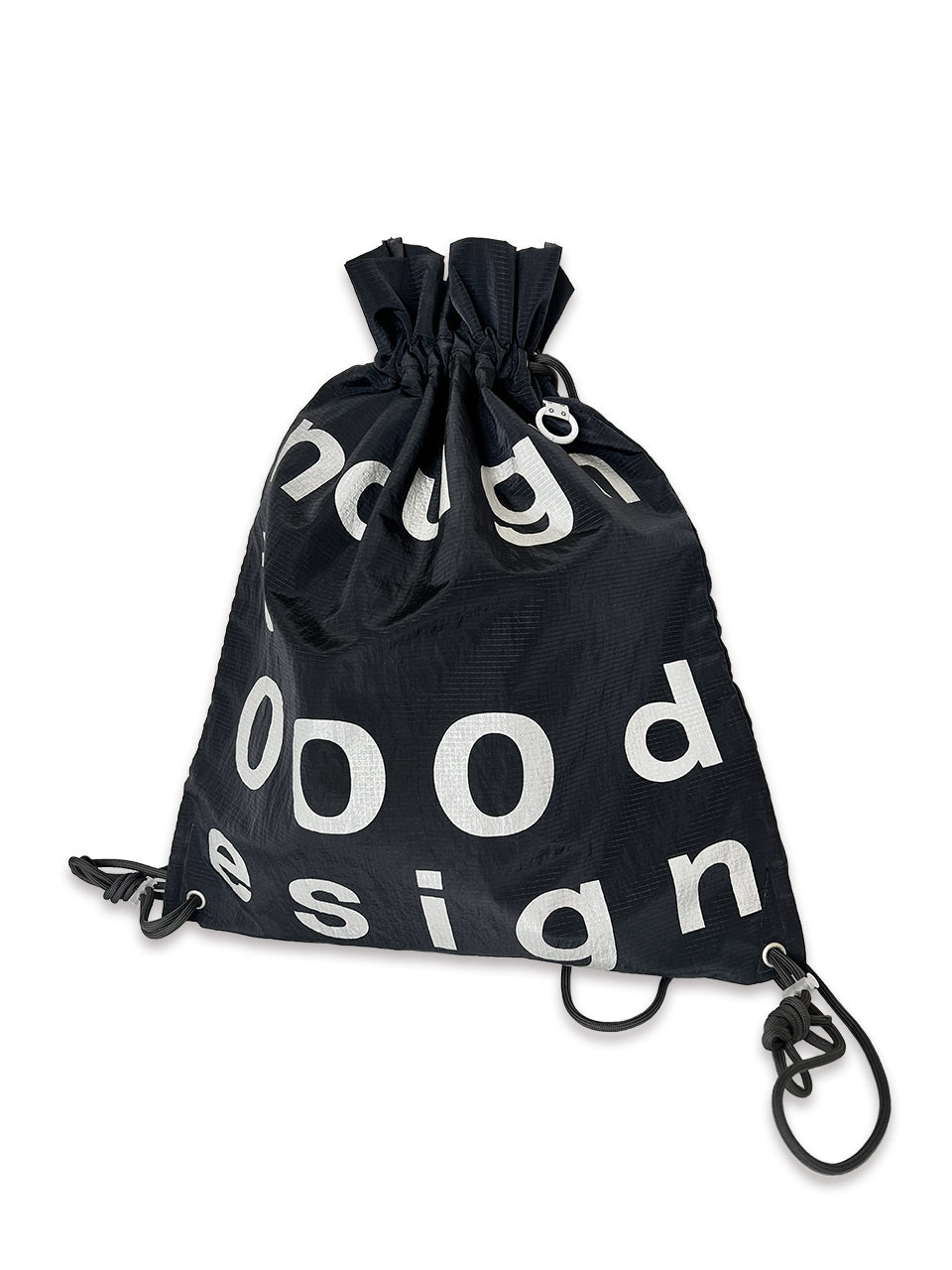 000 Design Gym Sack / Black