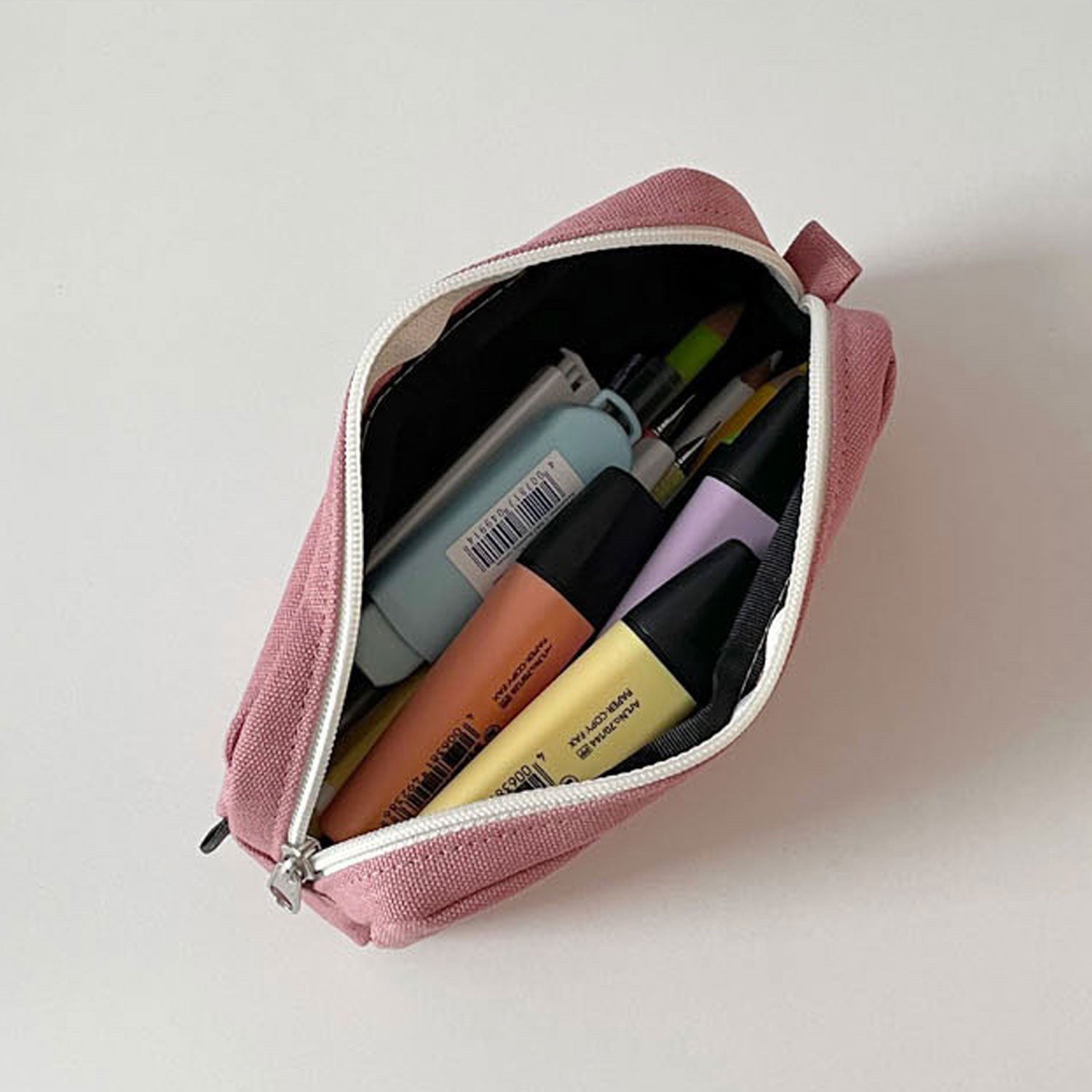 muffin (indi pink) pencil case