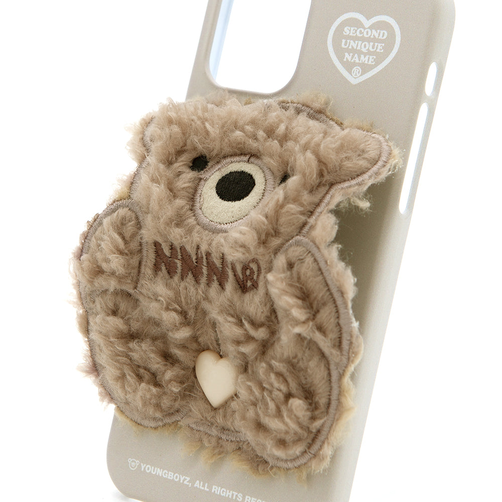 SUN CASE PATCH FLEECE BEAR