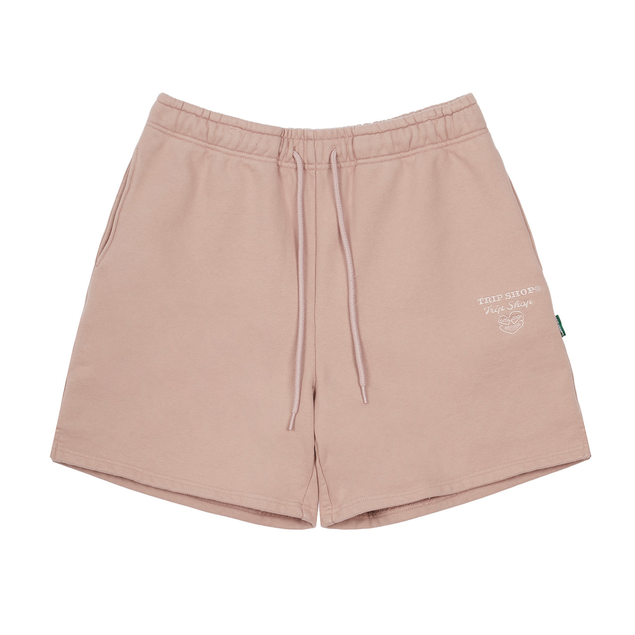 TRIANGLE LOGO TRAINING SHORTS (P11112S) - INDI PINK