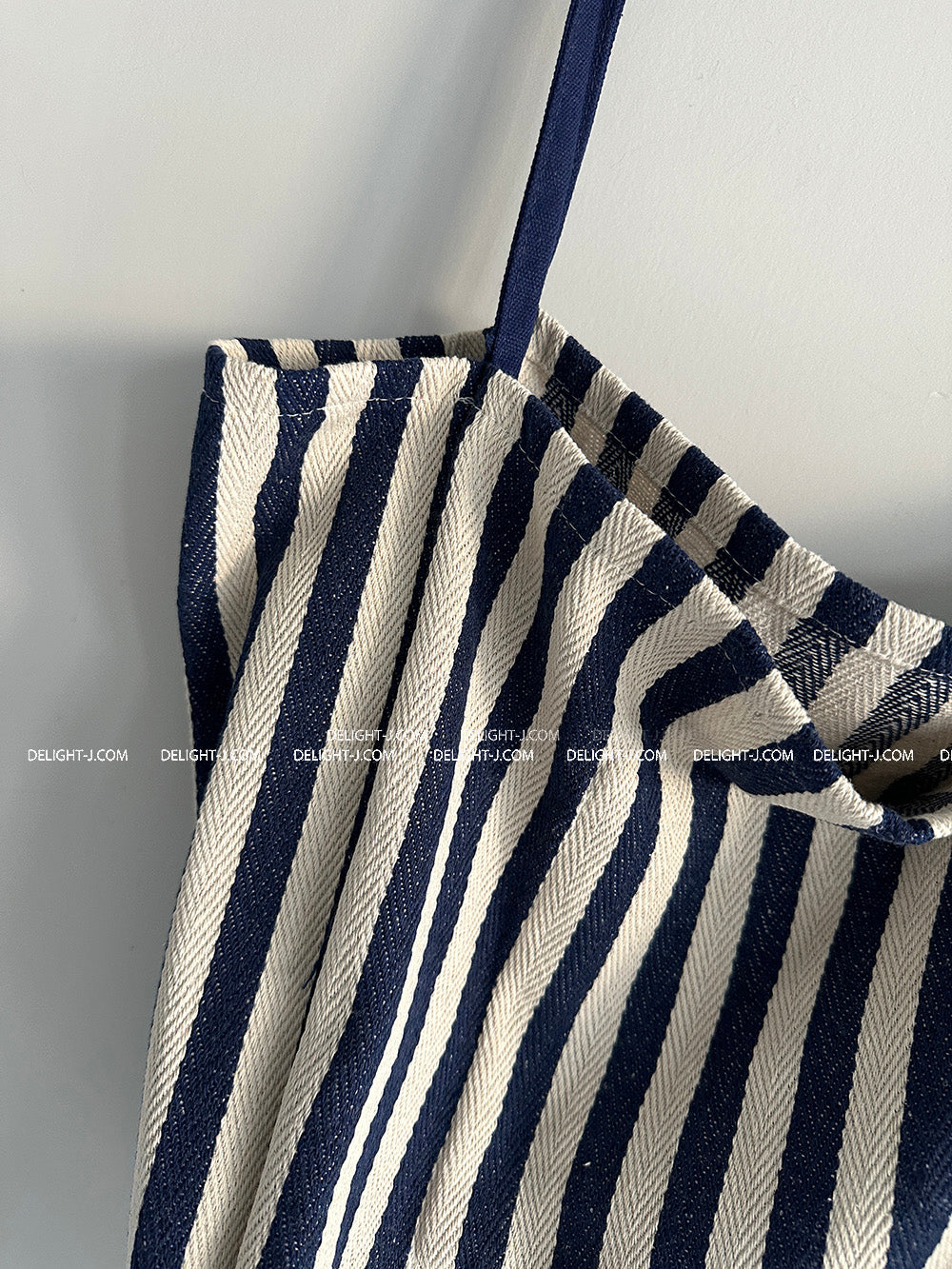 Stripe Eco Shoulder Bag