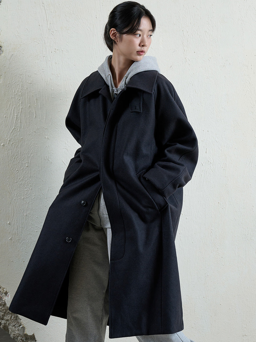 OG WOOL BALMACAN COAT