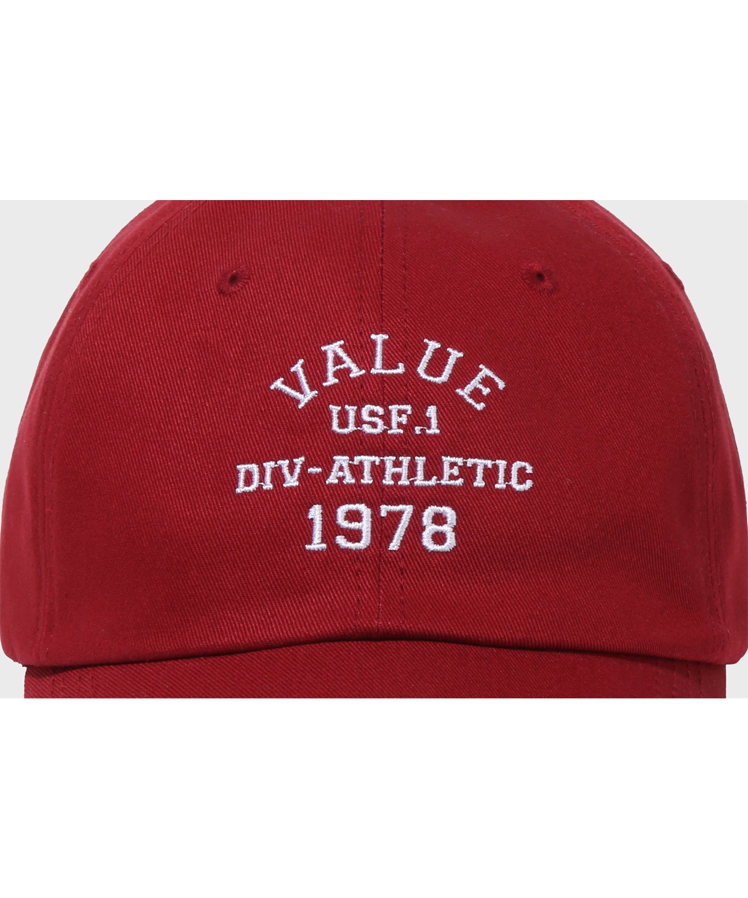 DIV Slogan Cap (Deep Red)