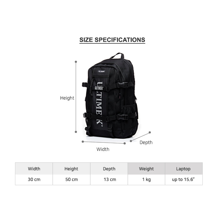 7900 Backpack Black