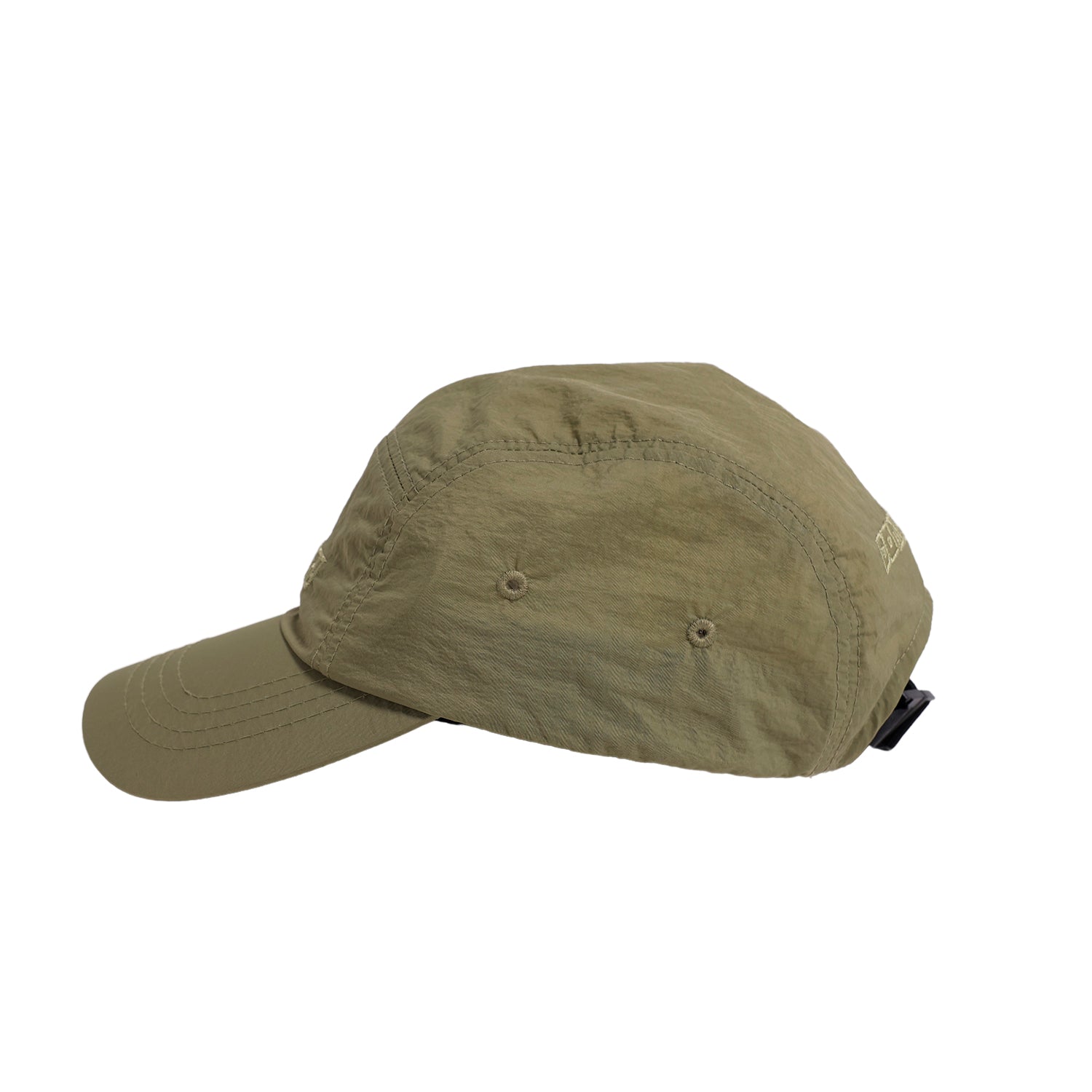 DOMINANT NYLON METAL CAMP CAP_KHAKI