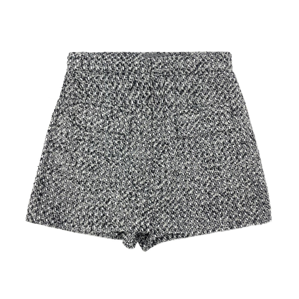 Classic tweed shorts (3 Color)