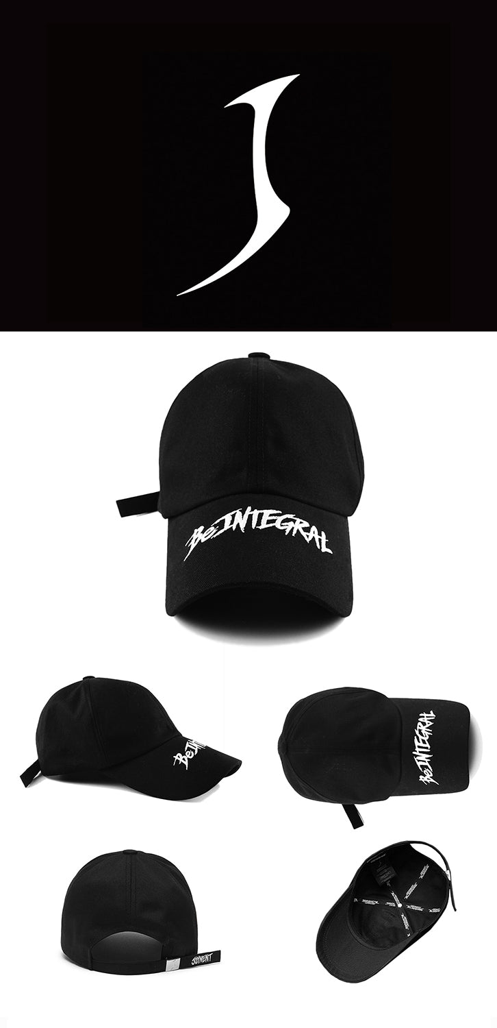 JOYMENT - BALL CAP COTTON VISOR FONT-01