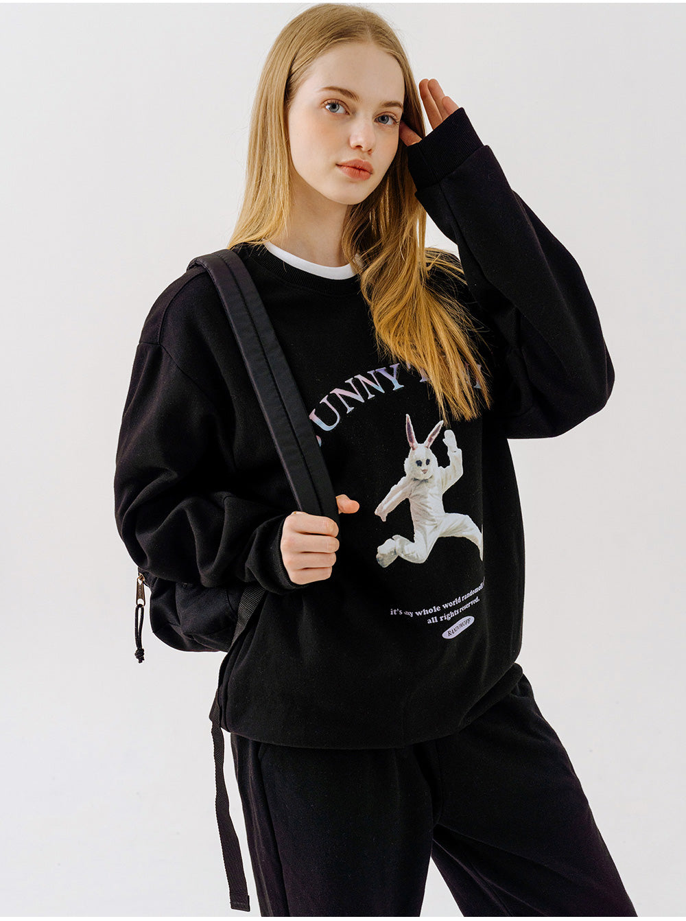 BUNNY TIME SWEATSHIRT