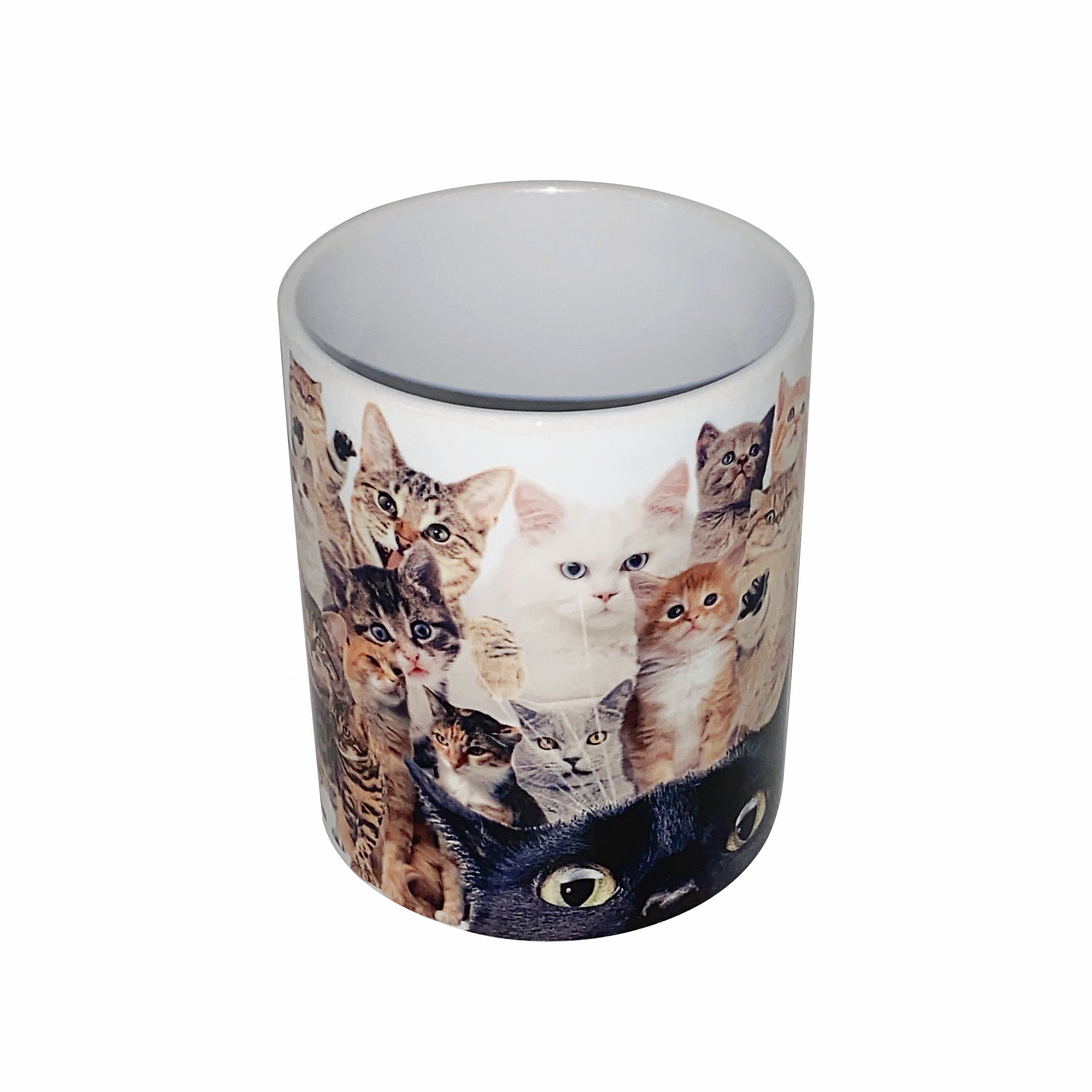 Love cat mug cup