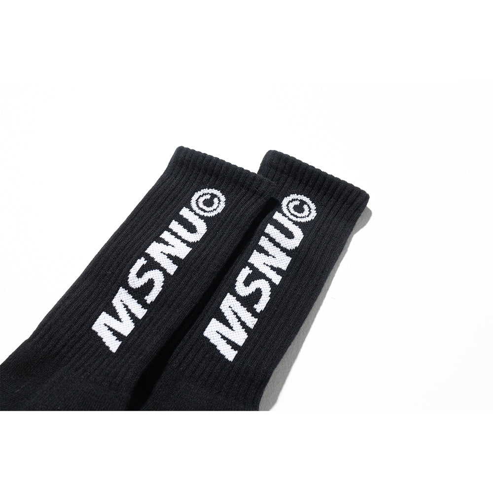 MSNU LOGO SOCKS