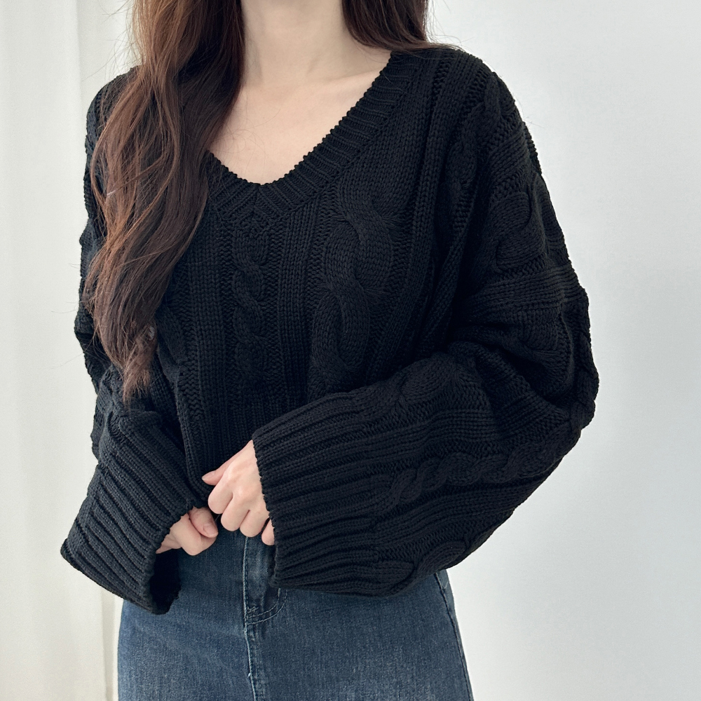 Coco Cable Oversized Fit Knit