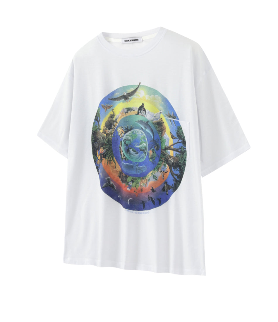 PLANET EARTH T-SHIRT