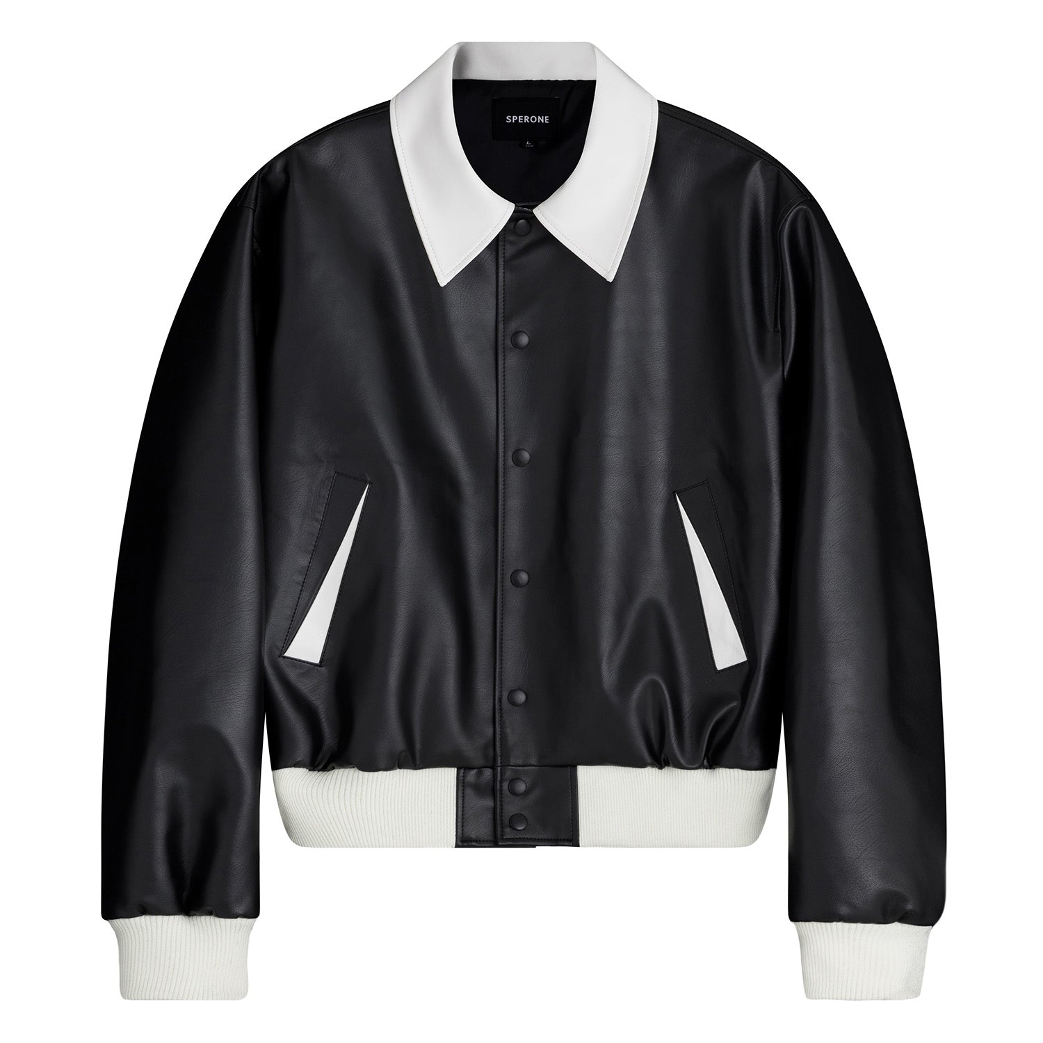 Big Collar Varsity Jacket