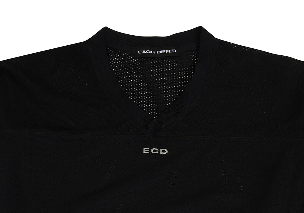 MESH JERSEY T-SHIRT_BLACK