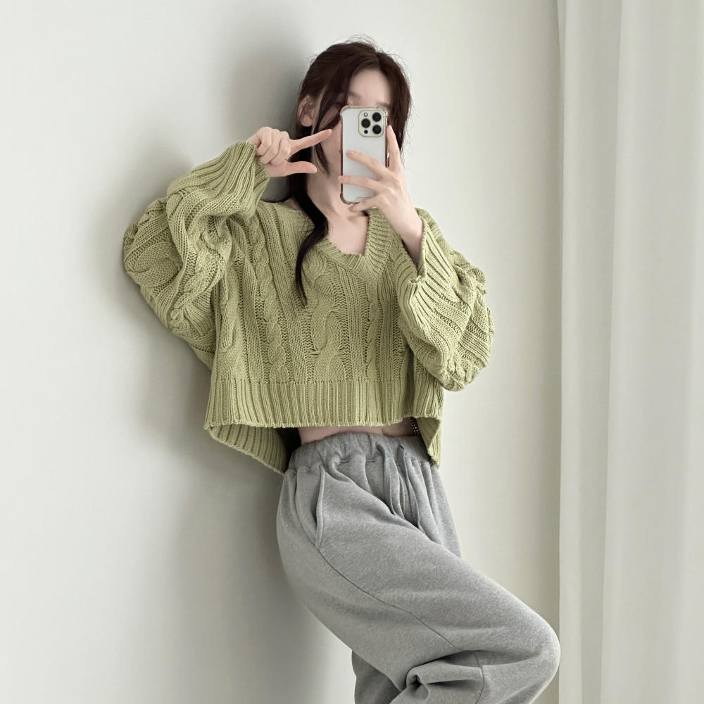 Coco Cable Oversized Fit Knit