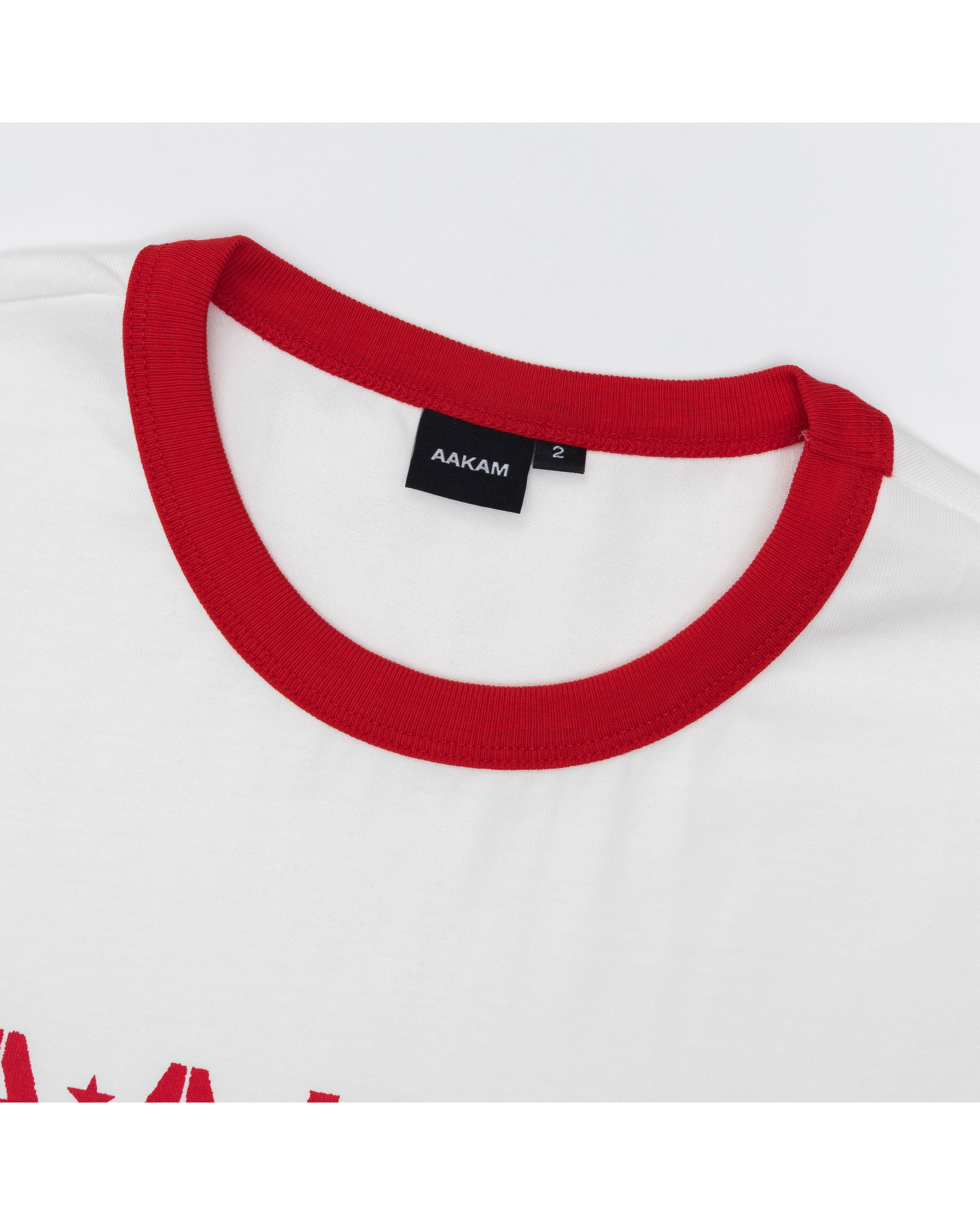 Logo Ringer Top (Red)