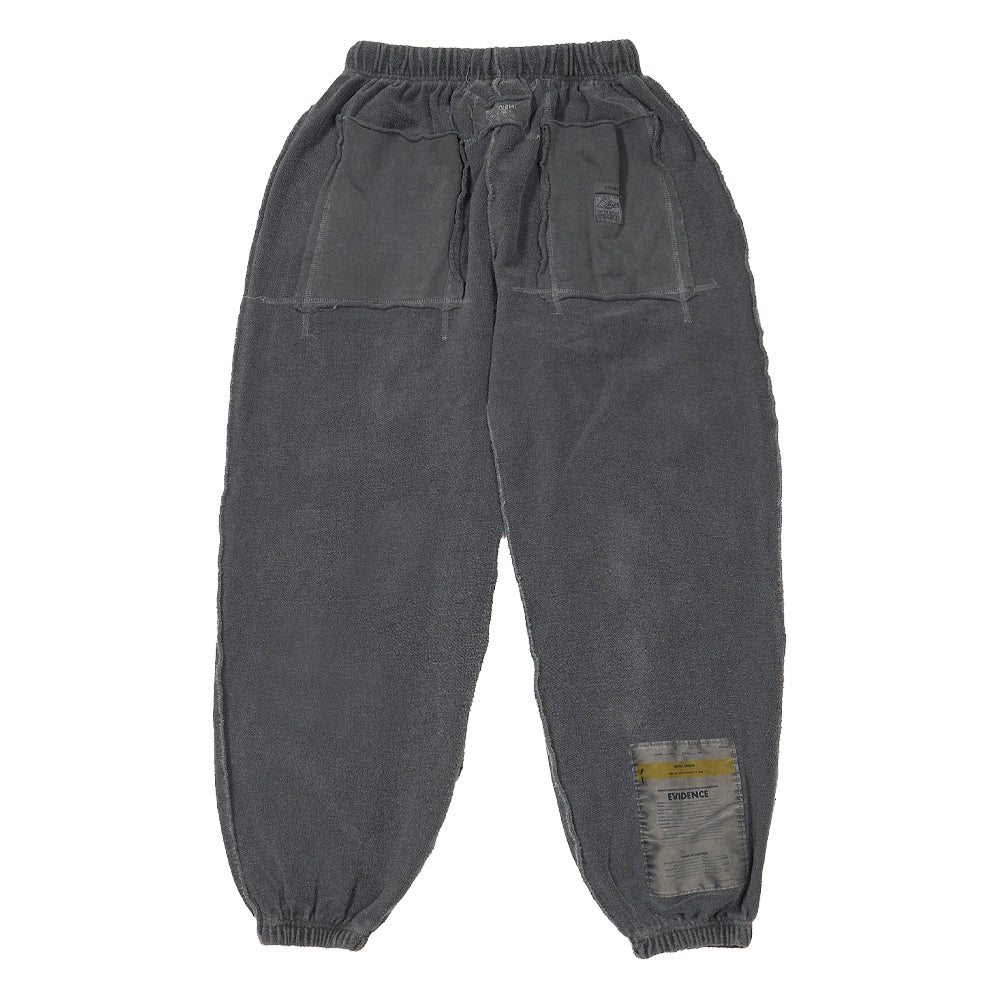 INSIDEOUT PIGMENT WIDE JOGGER PANTS V2 GRAY / CHARCOAL