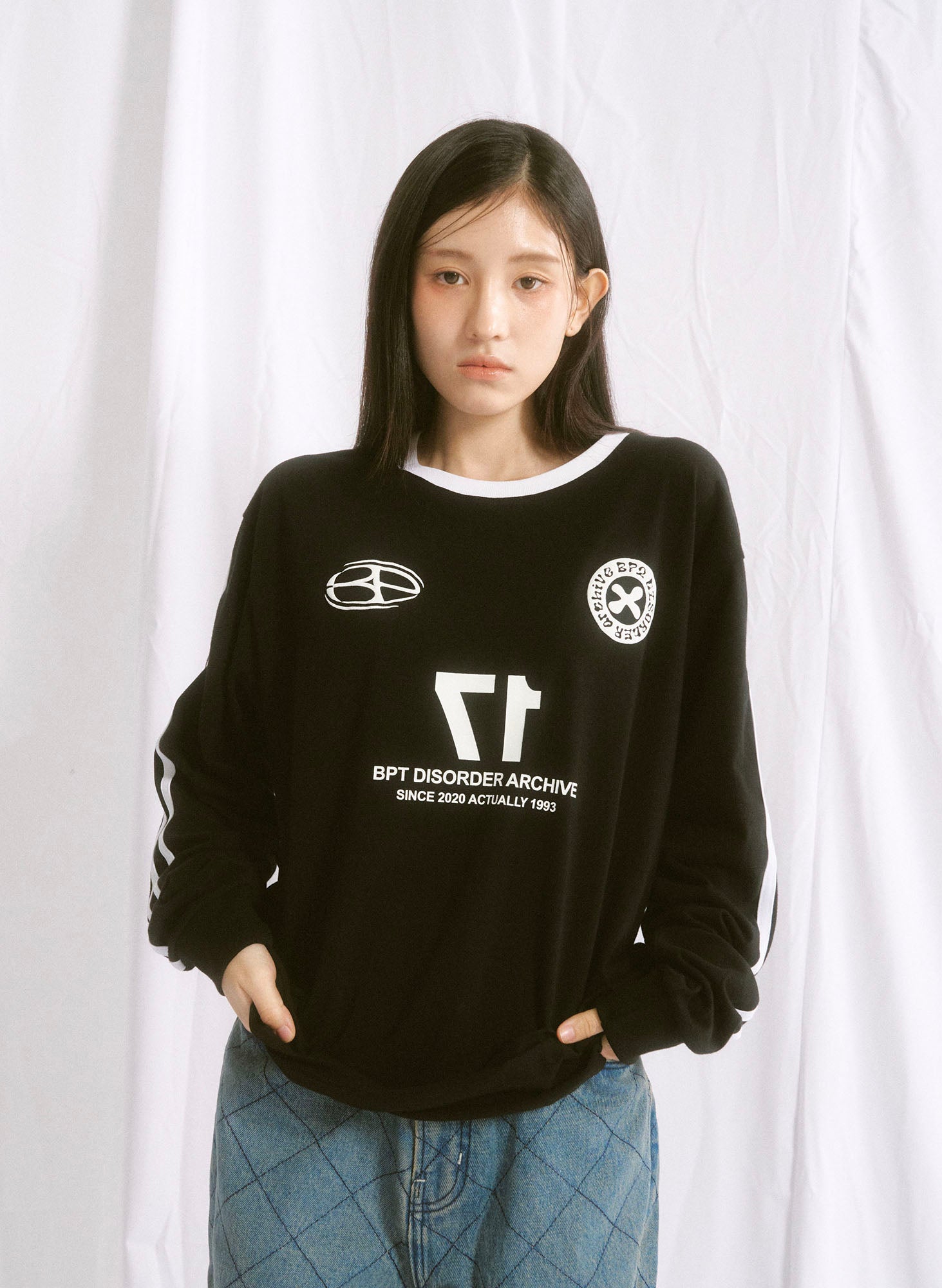 BPT SPORTY UNIFORM LONG SLEEVE BLACK