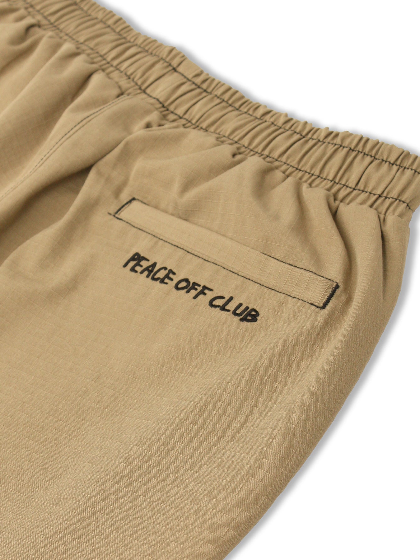 Stitch_Line Pants BEIGE