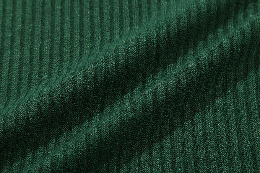 MINIMAL LOGO KNIT POLO_GREEN