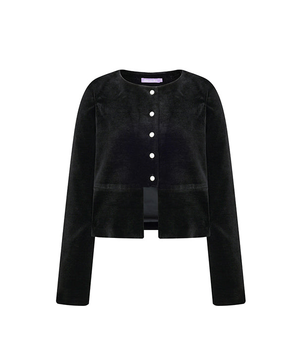 Joanne Velvet Jacket ( 2 colors )