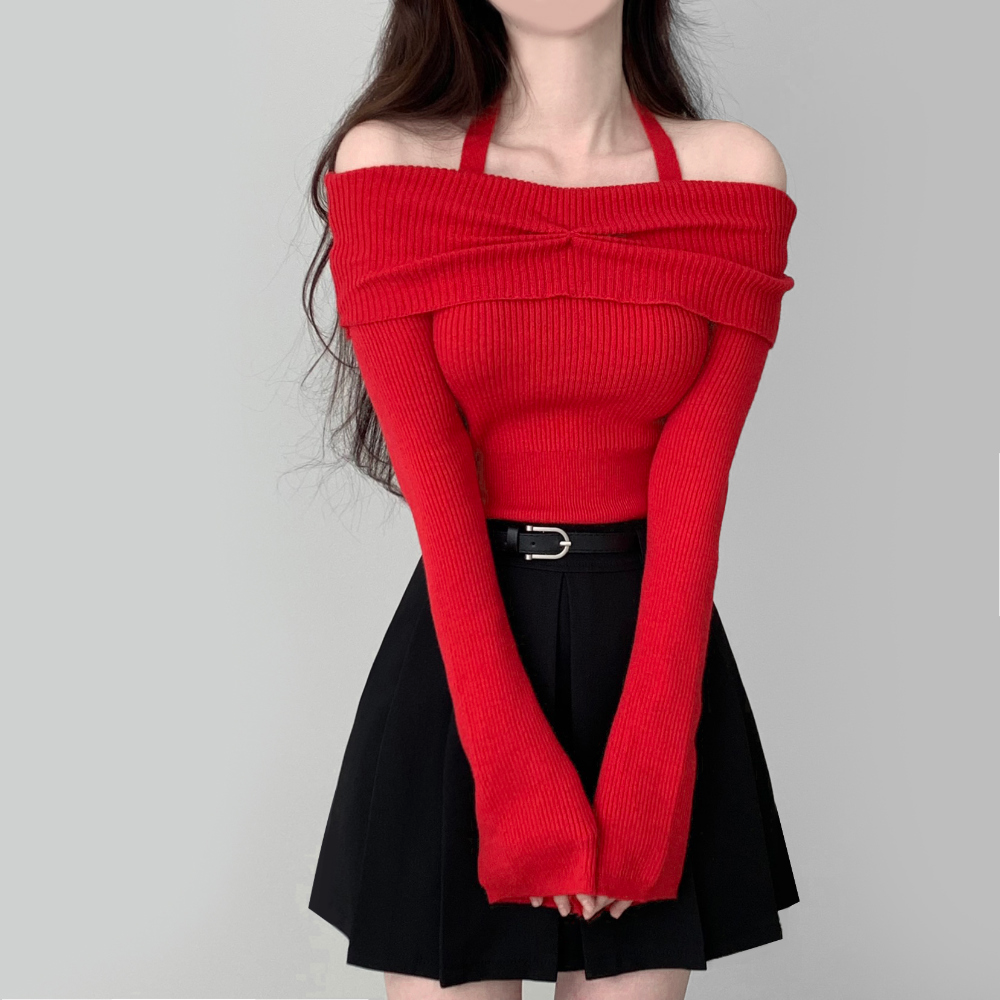 [Belt set] Roache Pleats Mini Skirt