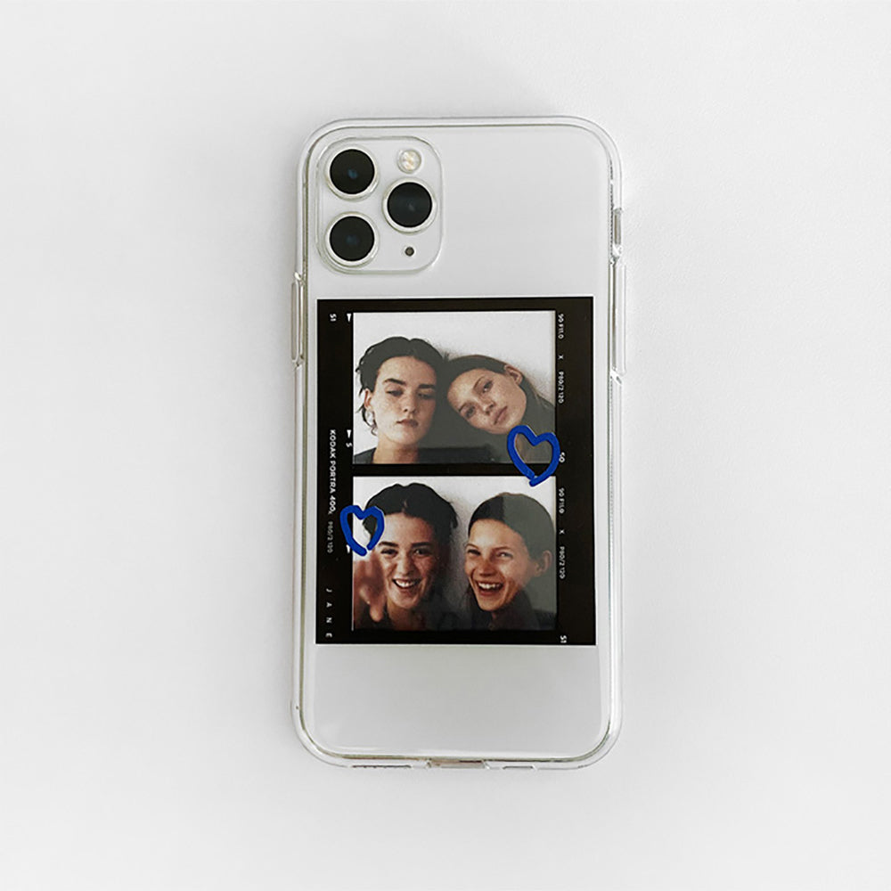 90's Vintage film Iphone Case (2cut)