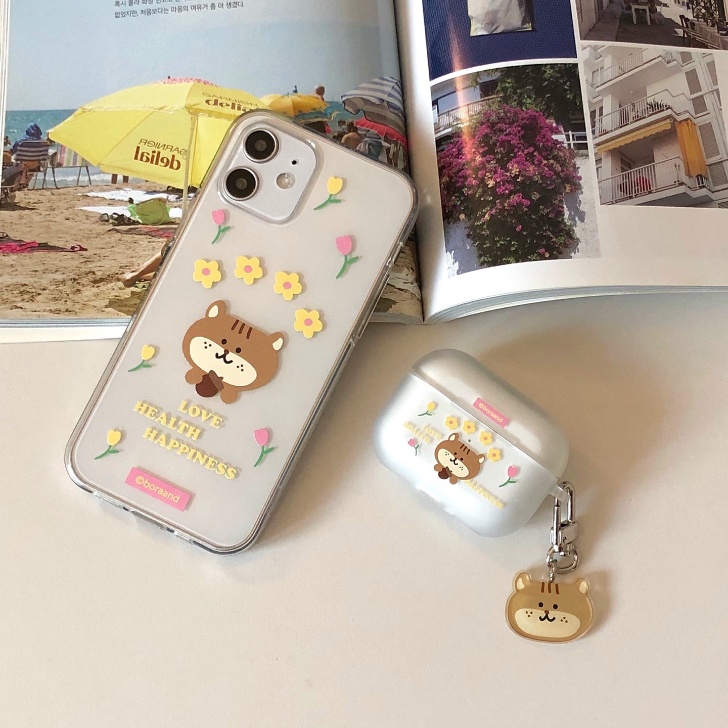 Lovely chipmunk iphone case