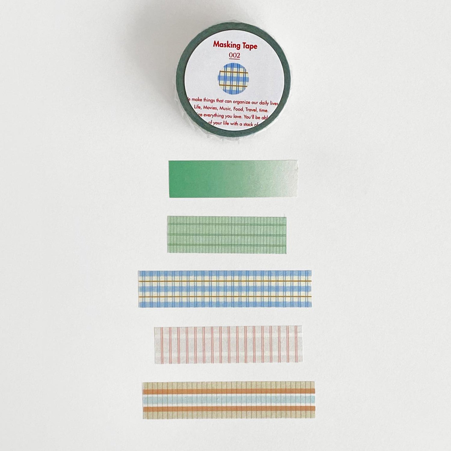 oab masking tape 001-004 set