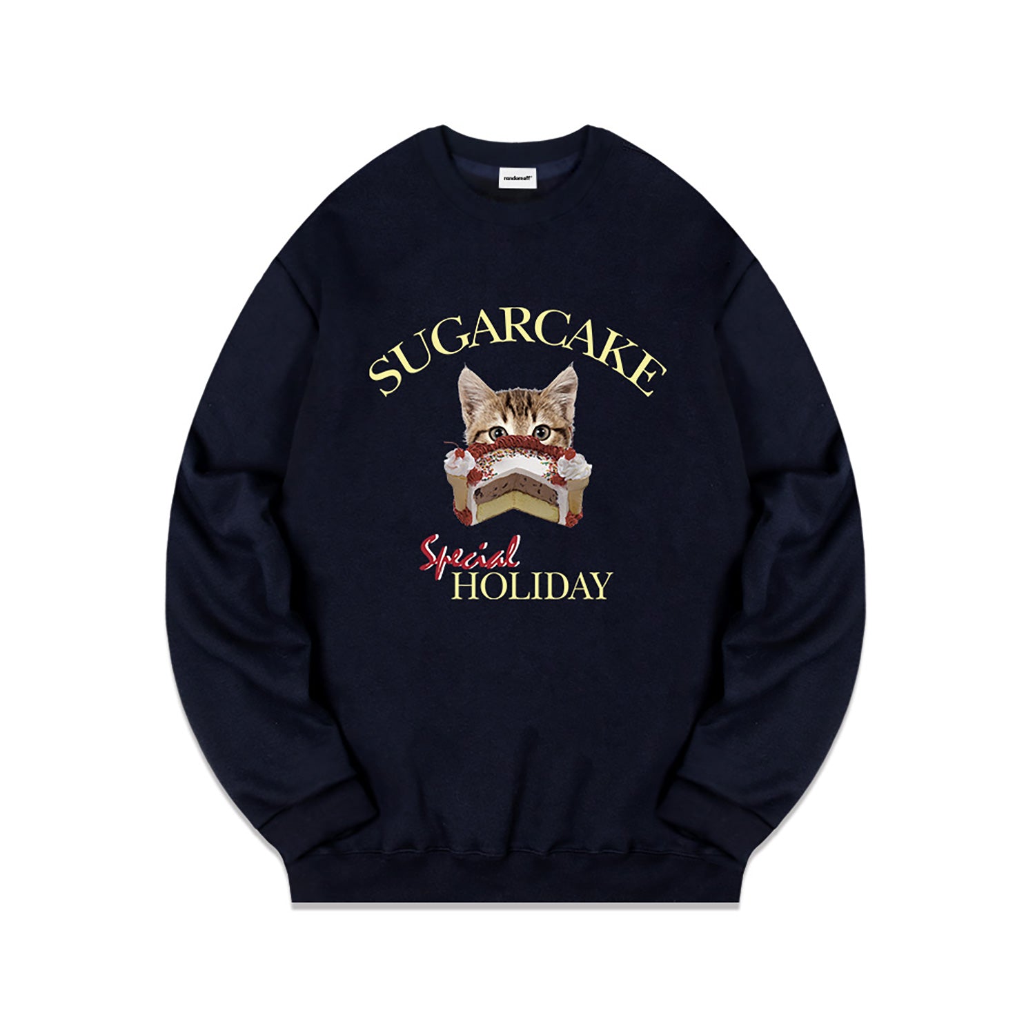 SUGARCAKE CAT SWEATSHIRT