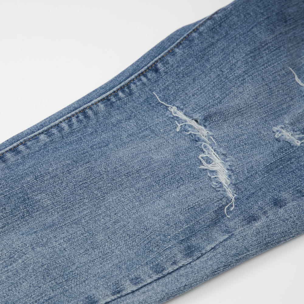 DESTROYED SKINNY JEAN [6816]