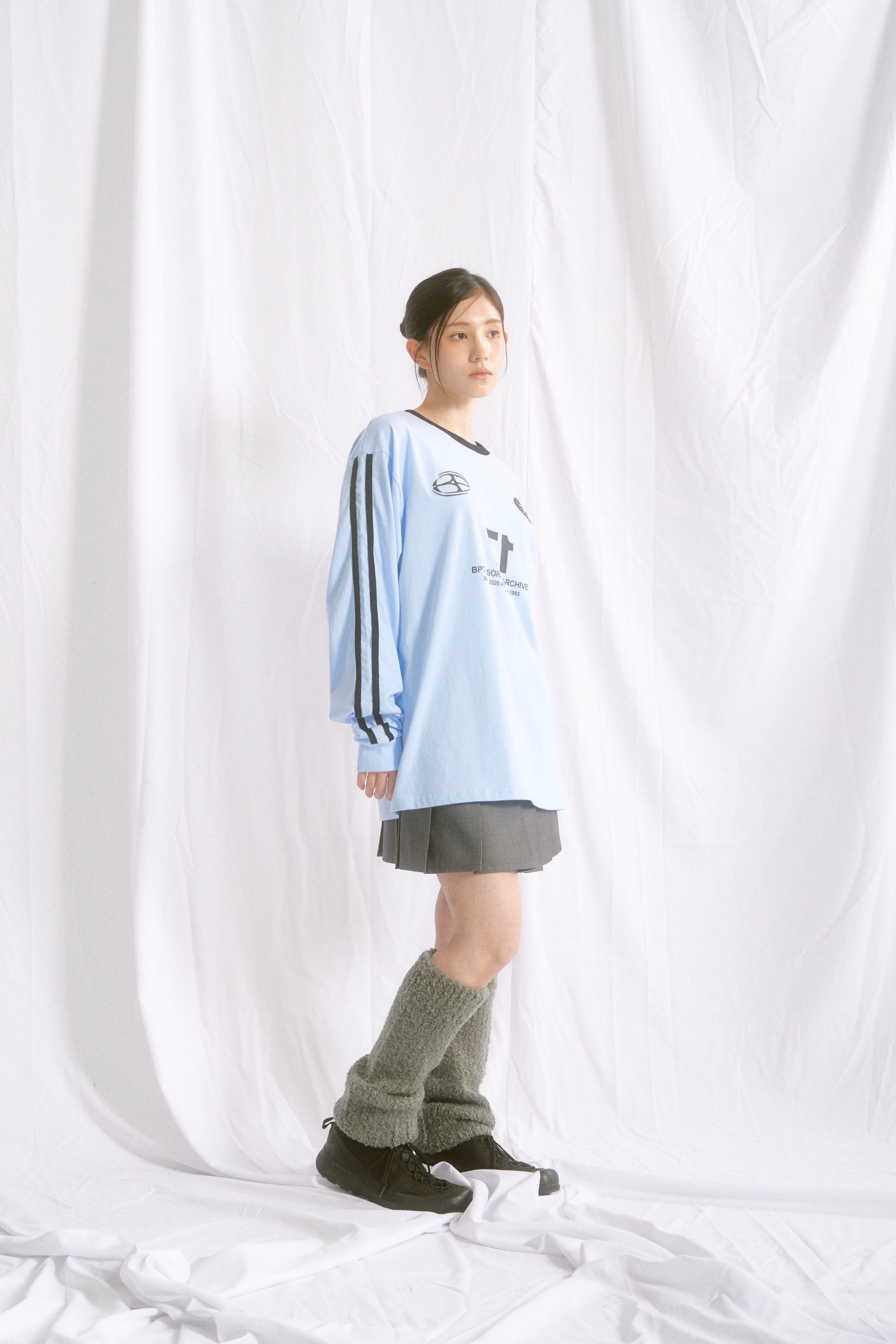 BPT SPORTY UNIFORM LONG SLEEVE SKYBLUE