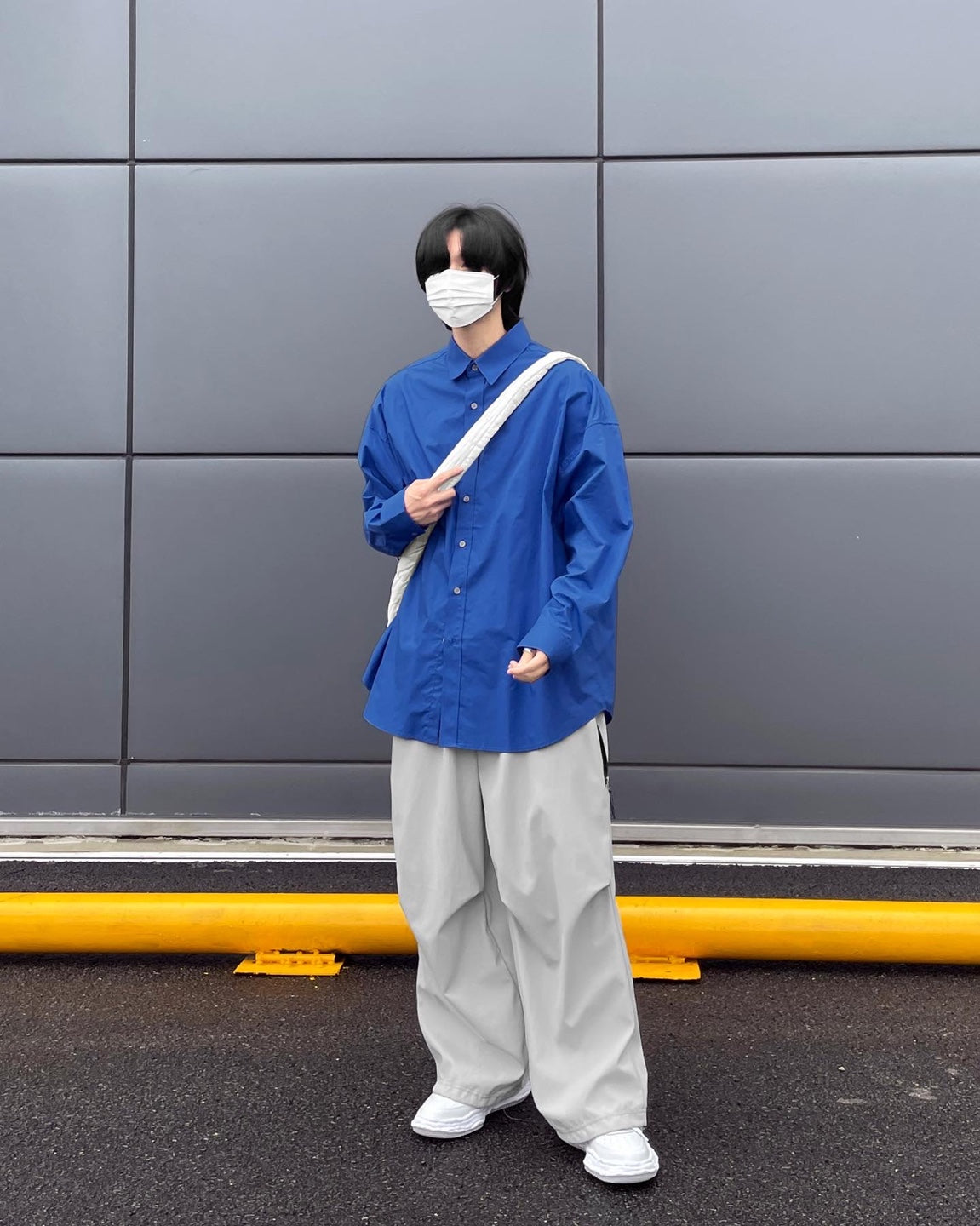 Roel Oversized Fit Shirt