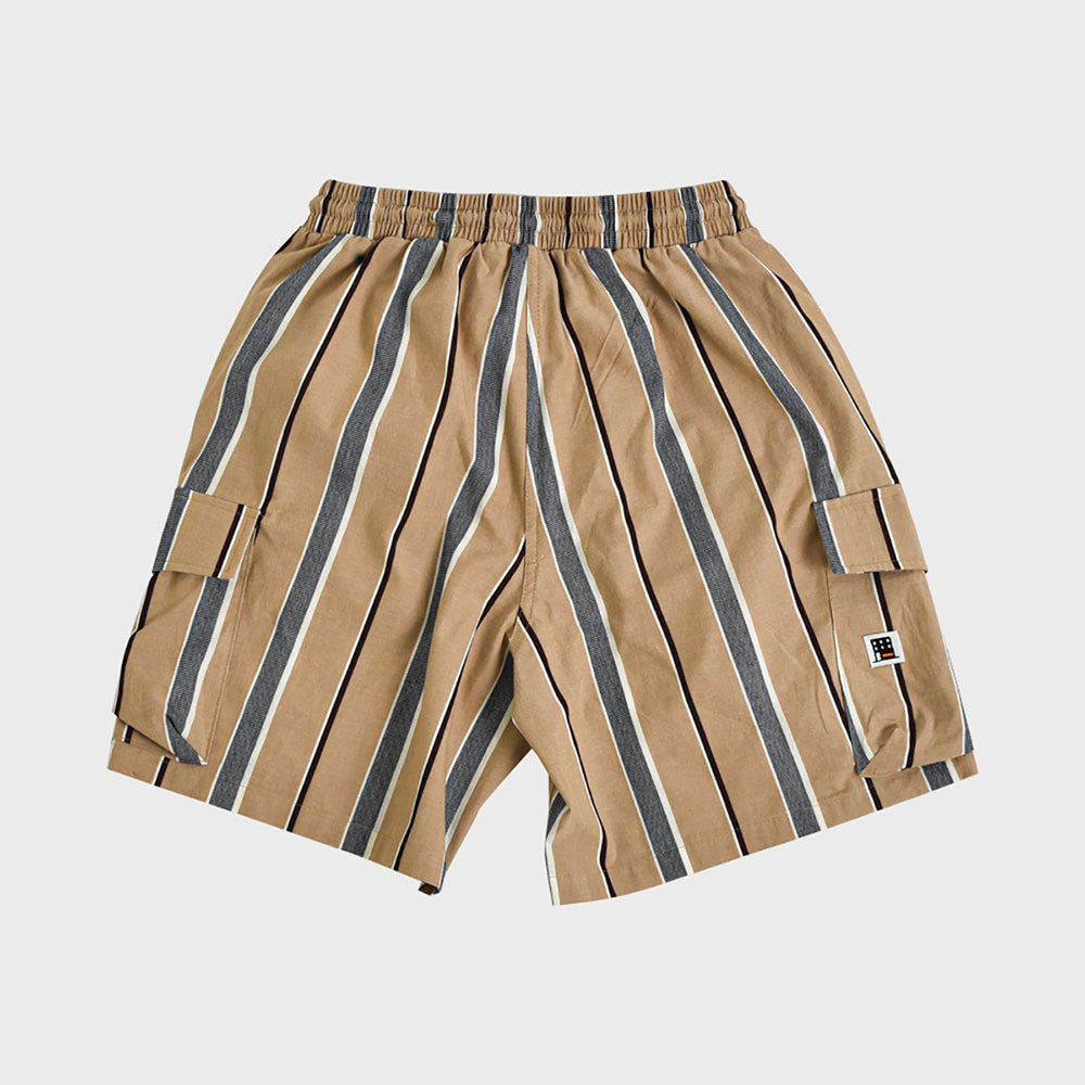 SLEEPYHEAD SHORTS (BEIGE)