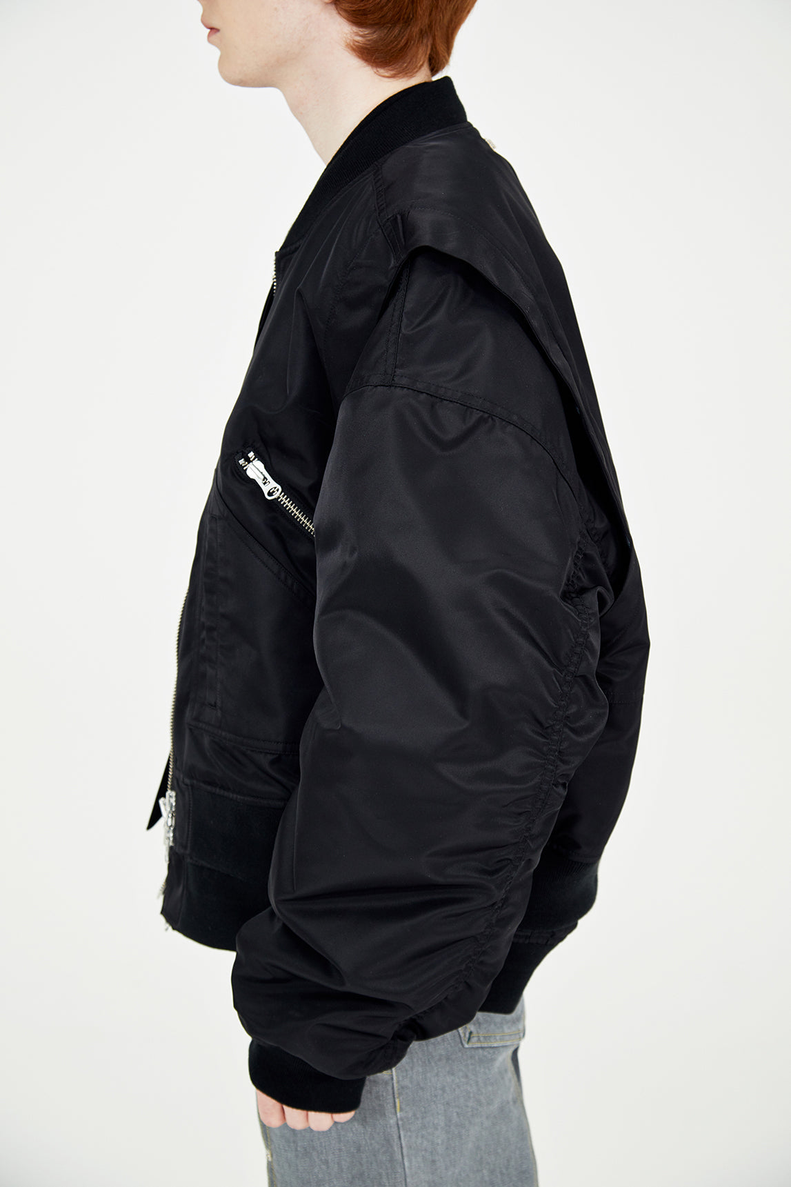 Layered overfit ma-1 (Black)