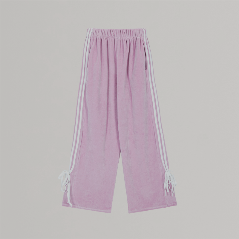 4 line pants (pink)