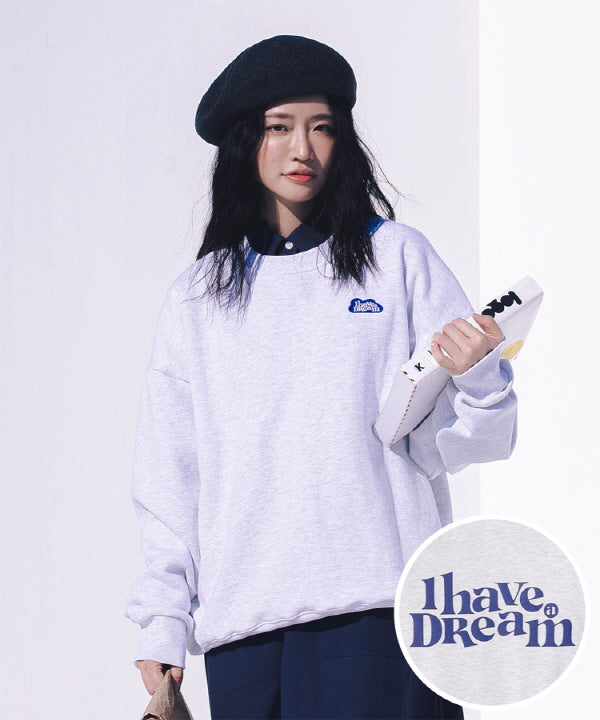 DREAM SWEAT SHIRT (3 COLOR)