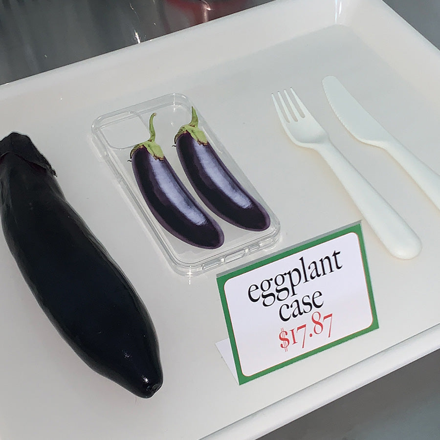 Eggplant case - Matt hard