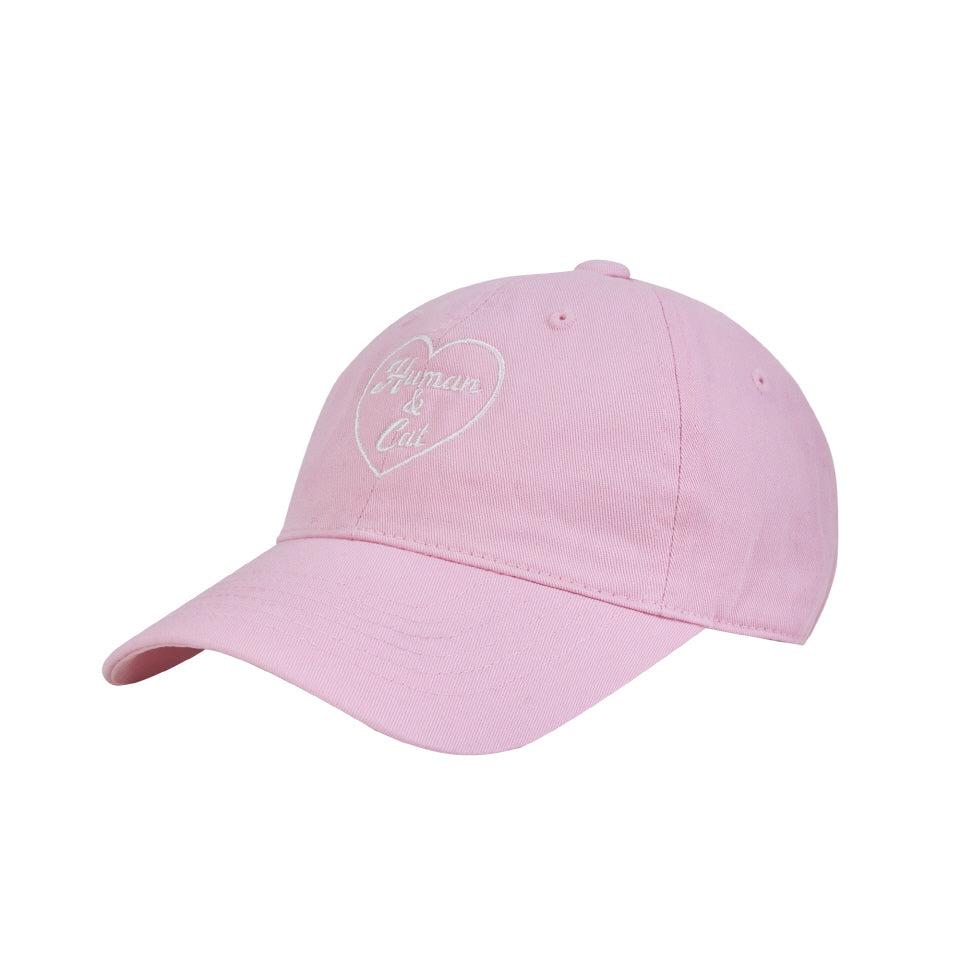 HEART BALL CAP_PINK