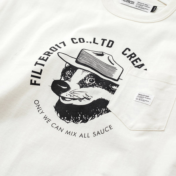 FILTER017® ミックスバジャー20SポケットTシャツ