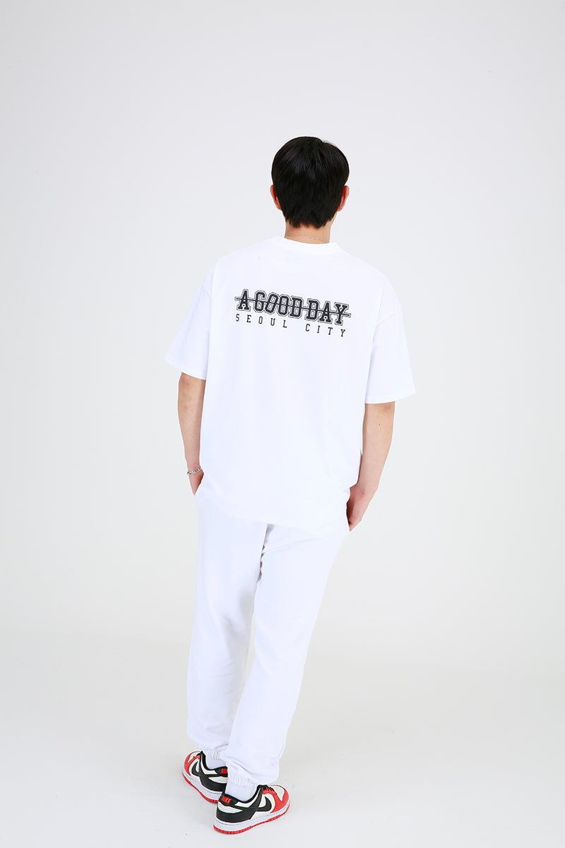 SEOUL CITY TSHIRTS (WHITE