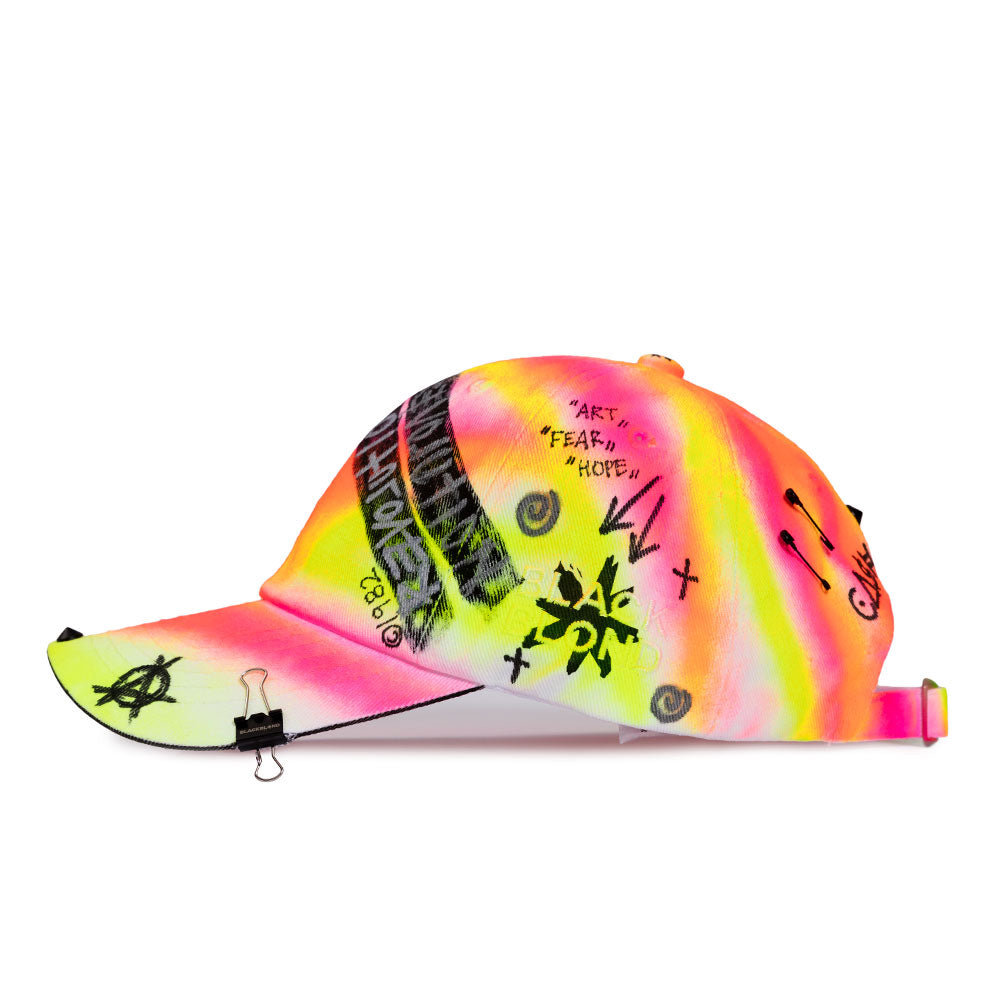 BBD Side Logo Lollipop Graffiti Cap