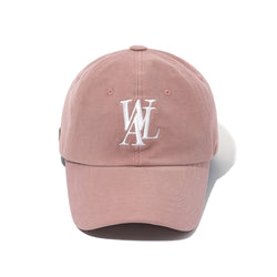 Signature Logo ball cap - DUSTY PINK