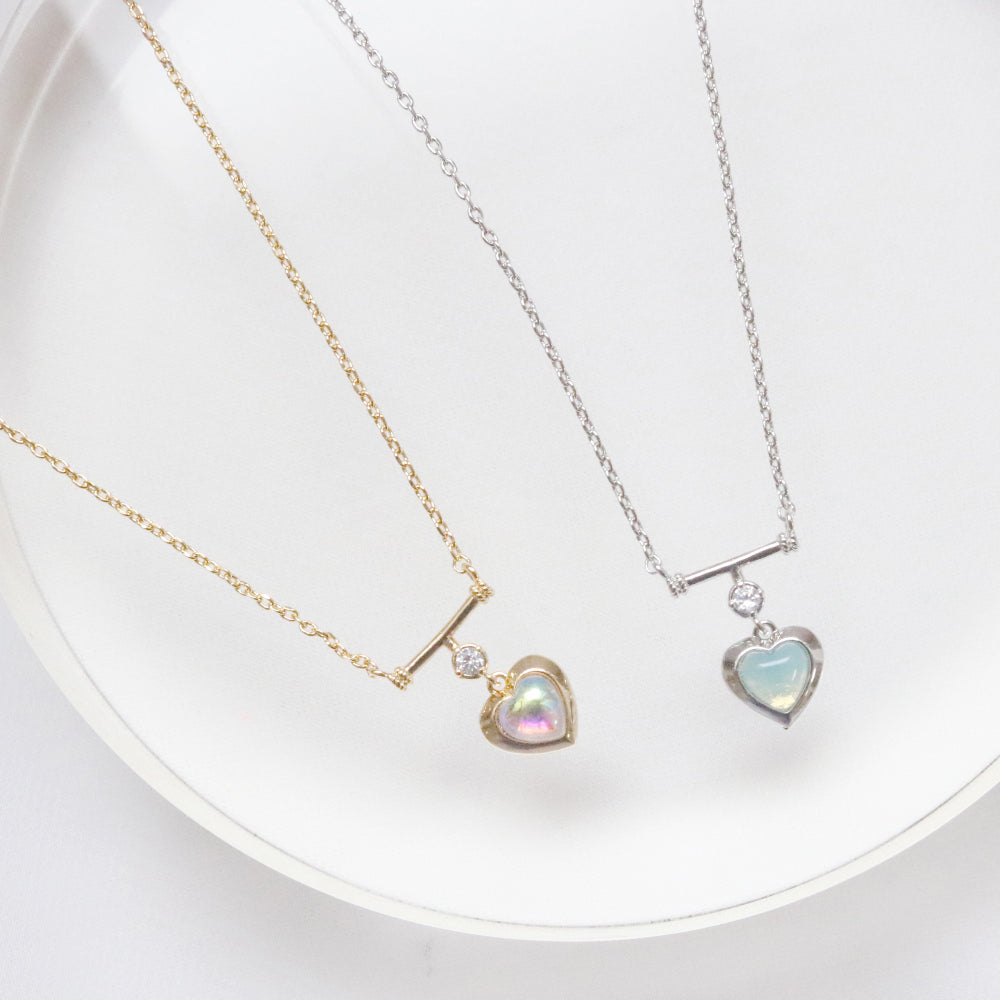 Jelly Heart Necklace