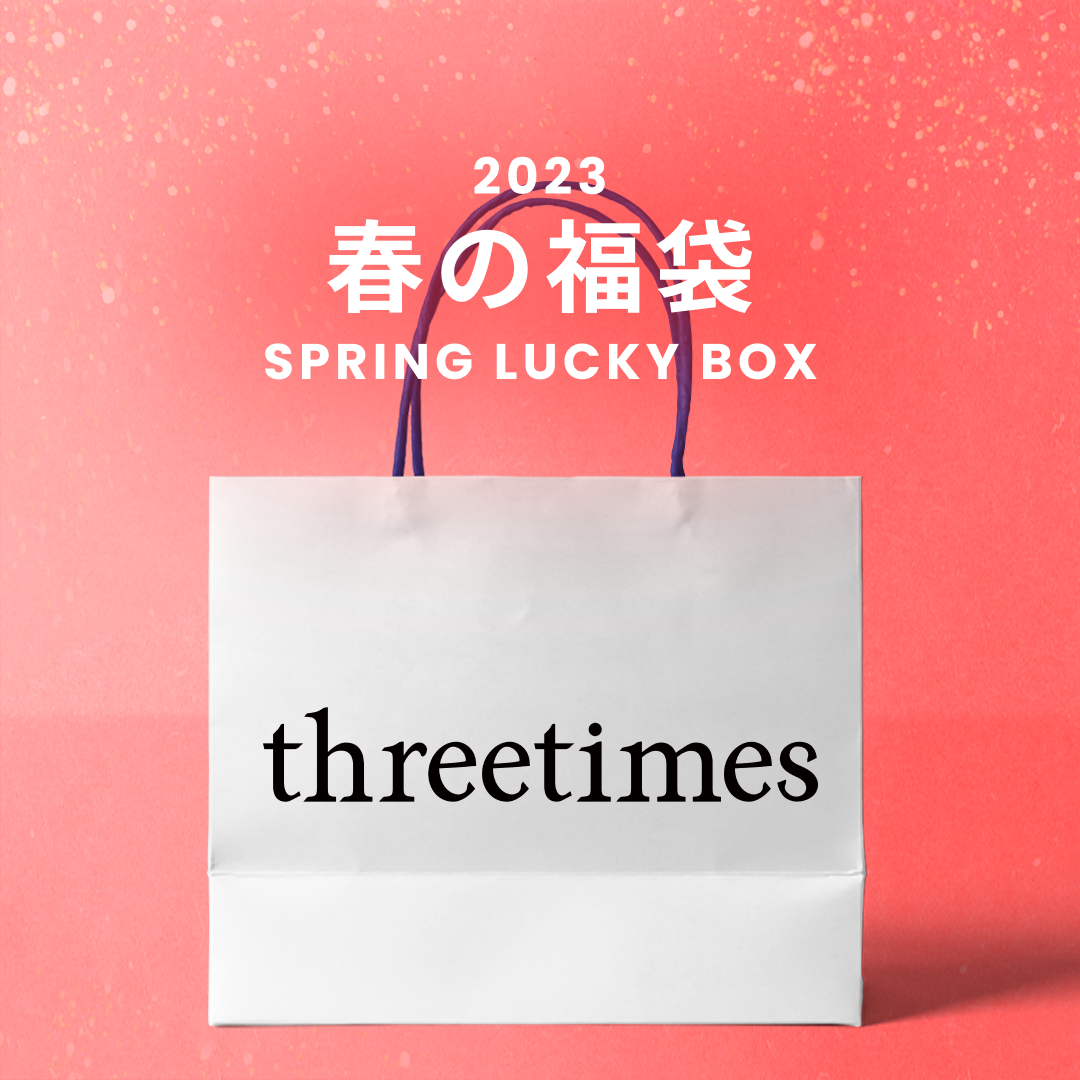 threetimes | スリータイムズ の公式通販サイト - 60%(シックスティー 