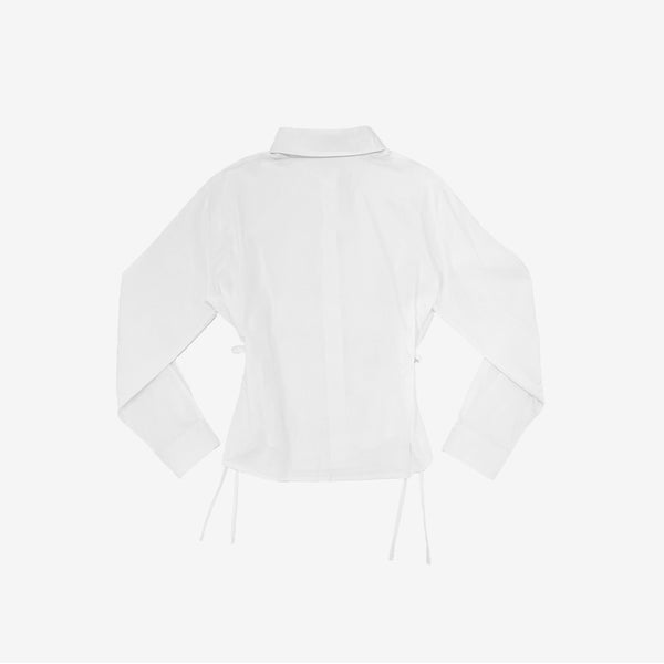 LINE SIDE STRING SHIRT