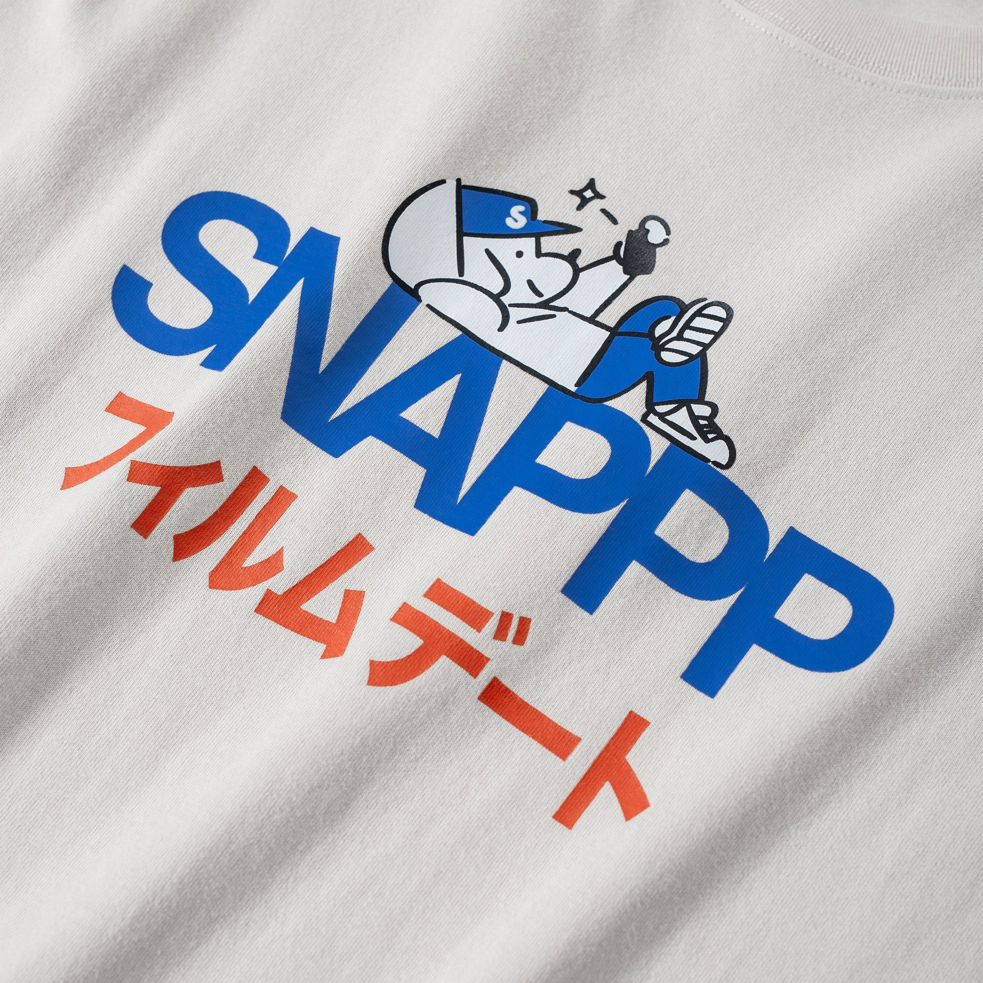 SNAPPP AND JOHN Graphic Tee Culture Supply™