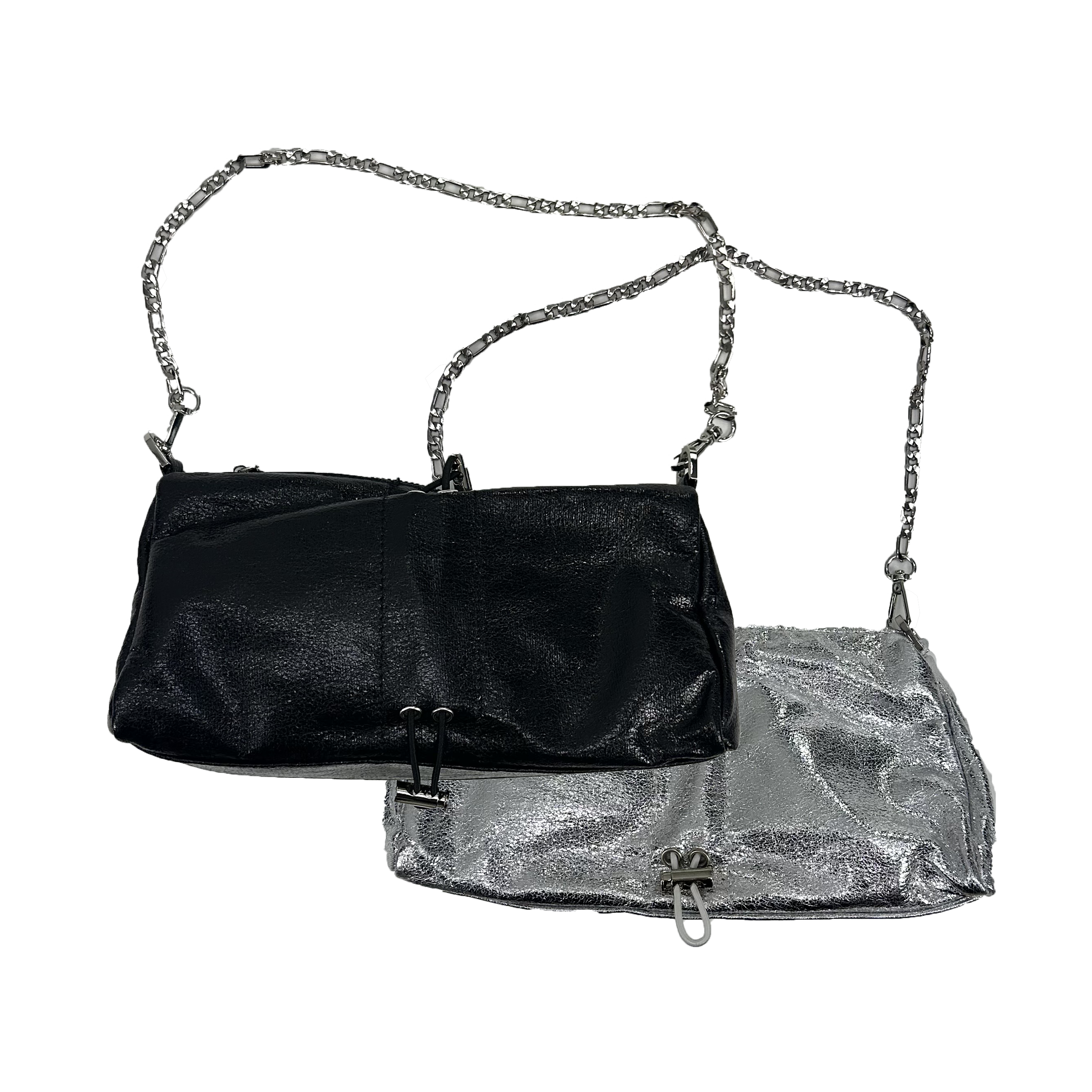 Shirring chain bag